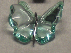 Lalique Butterfly Pendant
