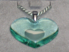 Lalique Tendre Heart Pendant